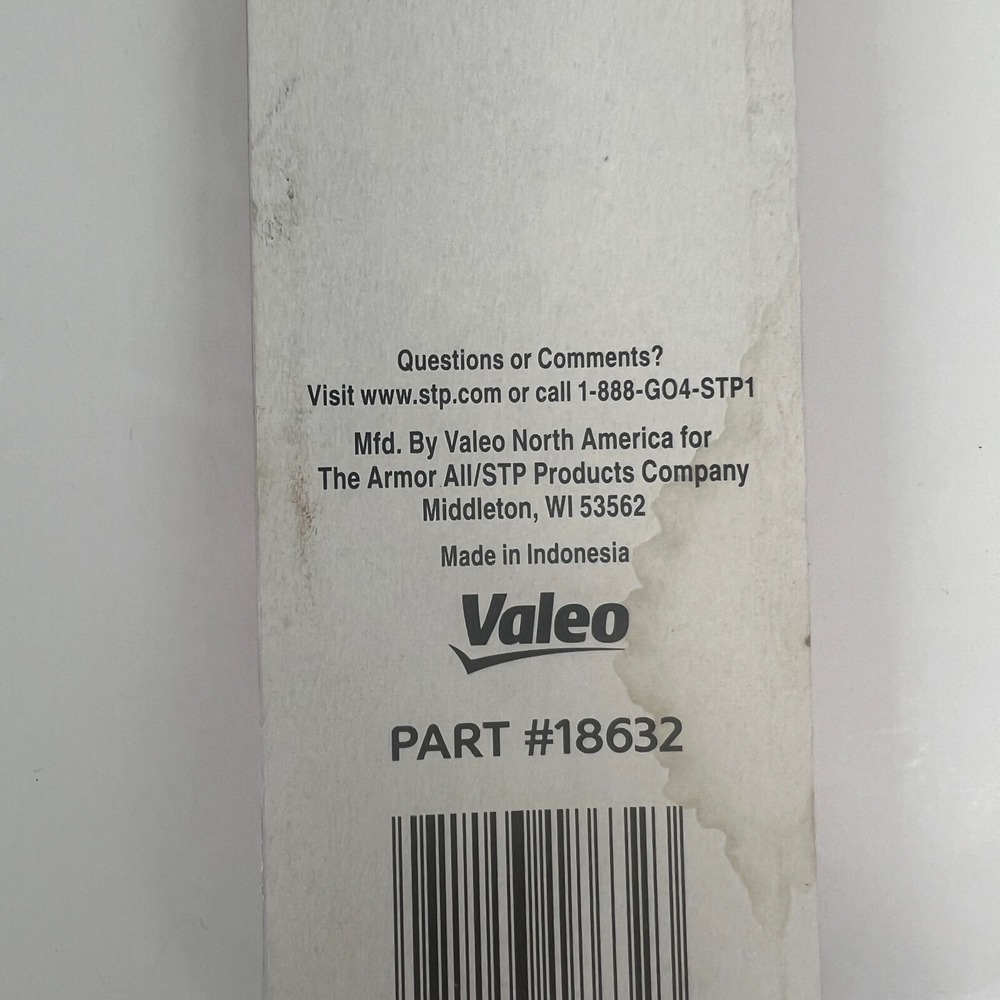 STP Performa 21" Conventional Blade Part # 18632 Single 21 Windshield Wiper New - Picture 9 of 12